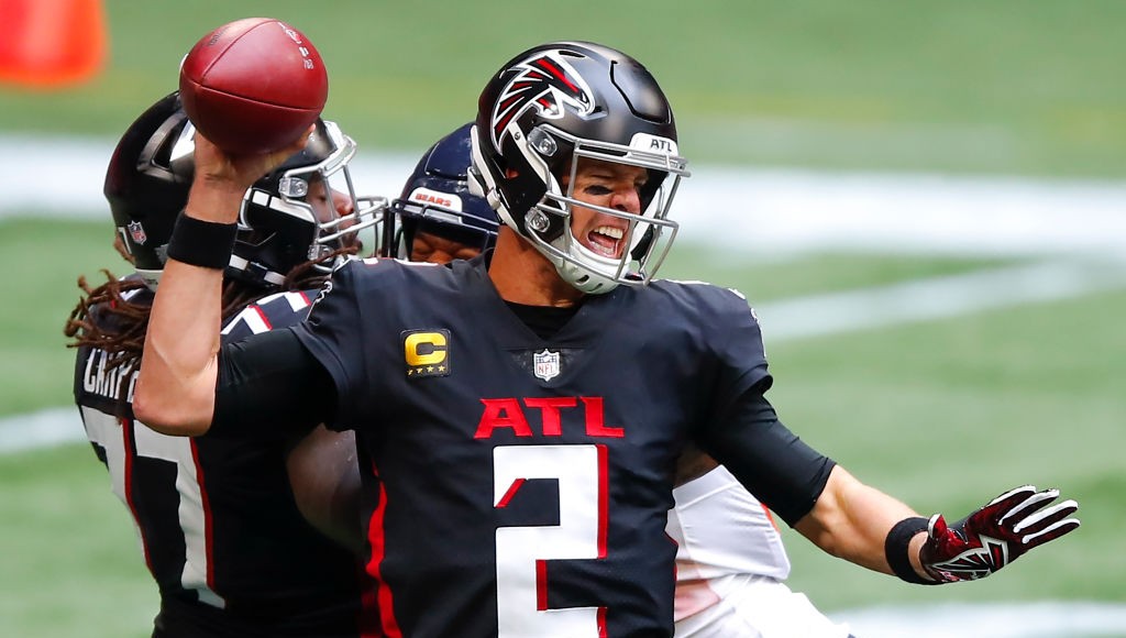 Atlanta Falcons blow another lead, fall to Chicago Bears