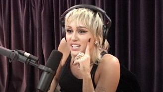 Miley Cyrus Casually Flamed Joe Rogan On His Show