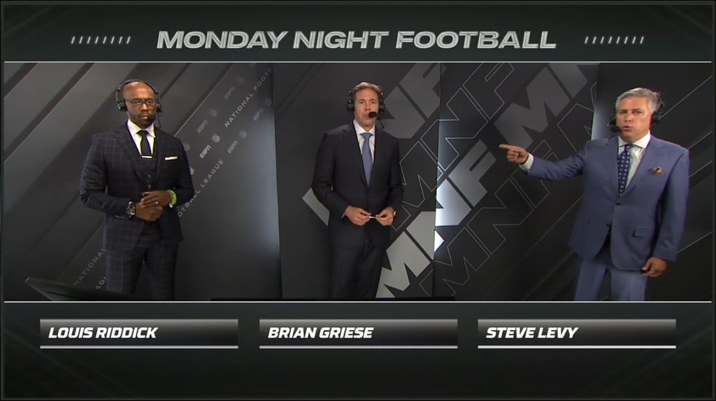 Steve Levy, Brian Griese and Louis Riddick Named ESPN's New Monday