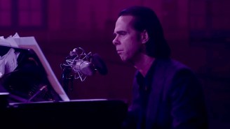 Nick Cave Is Releasing His Livestream Piano Performance As A Live Album And Theatrical Concert Film