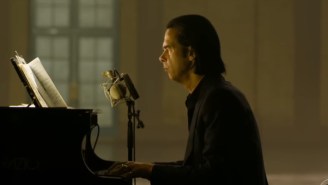 Nick Cave Honors T. Rex With A Piano Cover Of ‘Cosmic Dancer’ On ‘The Late Late Show’