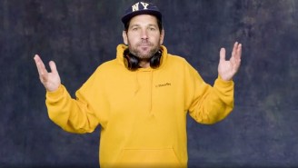 Paul Rudd Made A Totally Chill Mask PSA To Help ‘Yeet This Virus’