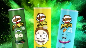 We Tasted The ‘Rick and Morty’ Pringles And… You Can Probably Skip Them