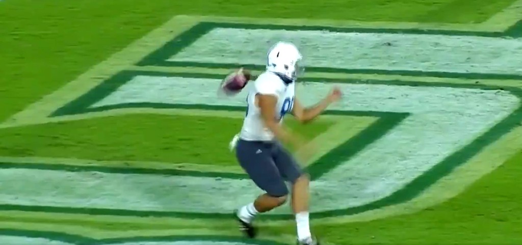 A Disastrous Punt Attempt From The Citadel Gave South Florida The ...