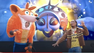 Quavo Trades Rhymes With A Beloved Video Game Mascot In The ‘Crash Bandicoot 4’ Trailer