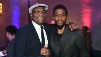 Samuel L. Jackson Revealed He And Chadwick Boseman Had Been Working On A Non-Marvel Project Together