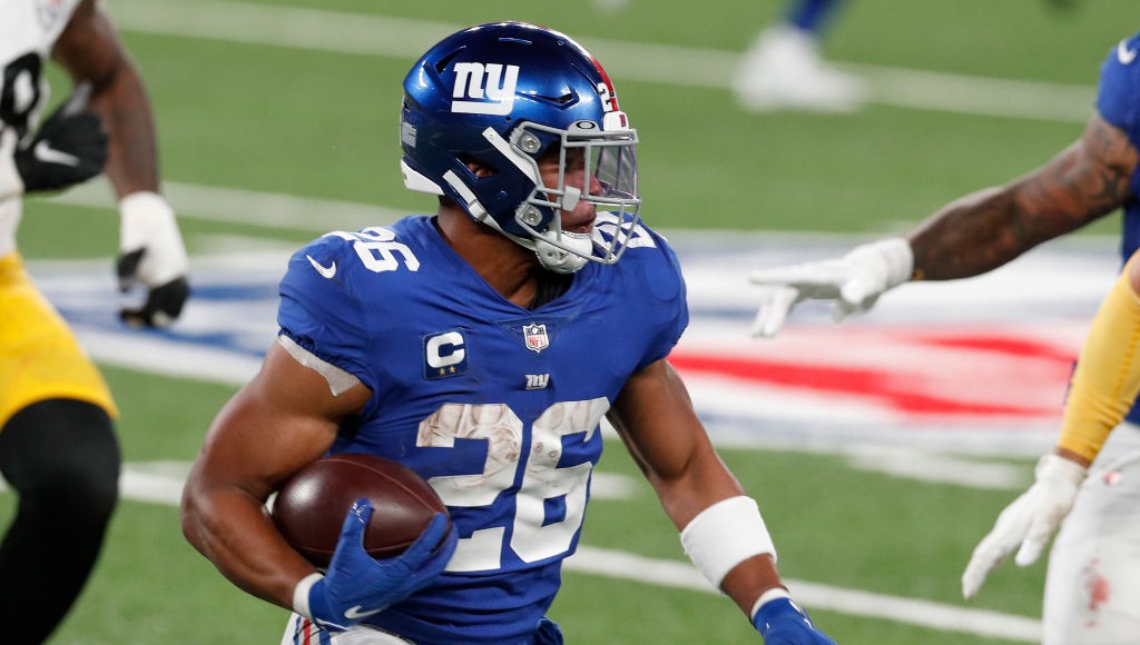 Saquon Barkley Reportedly Suffered A Torn ACL Against The Bears