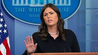 People Are Aghast Over Trump Saying That Sarah Sanders Should ‘Take One For The Team’ And Sleep With Kim Jong Un