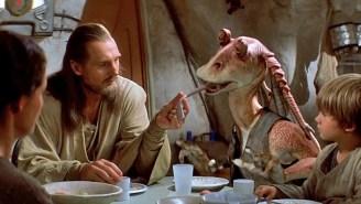 Liam Neeson Says The Backlash Against Jar Jar Binks Unfairly Hurt The Career Of The Actor Who Played Him
