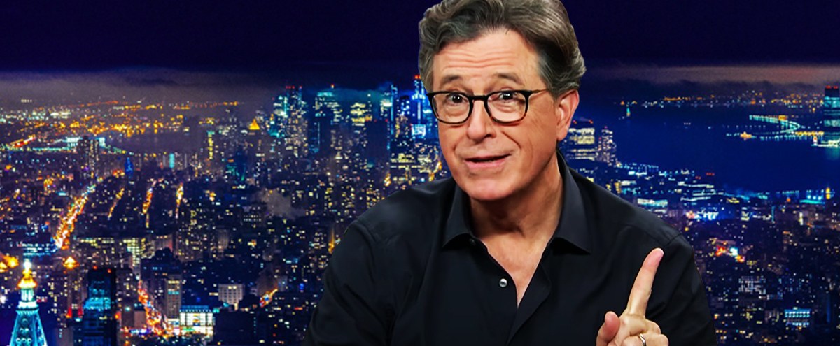 Stephen Colbert Has Found His Voice In An Impossibly Tumultuous Time