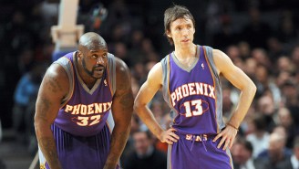 Steve Nash Had The Perfect Response To Shaq Saying He Stole His MVPs