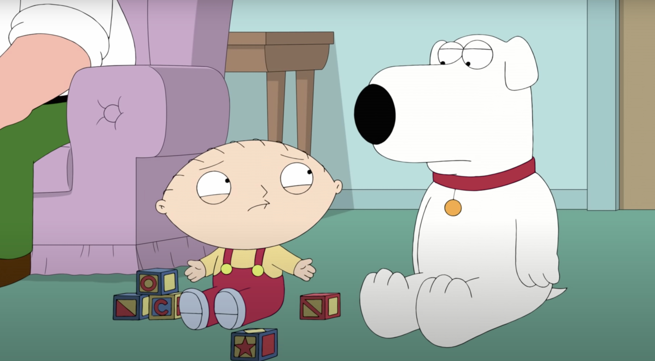 Stewie Finally Said His First Word In Family Guy Season Premiere