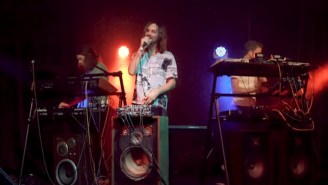 Tame Impala Turned ‘Borderline’ Into An Electronic Jam On ‘The Tonight Show’