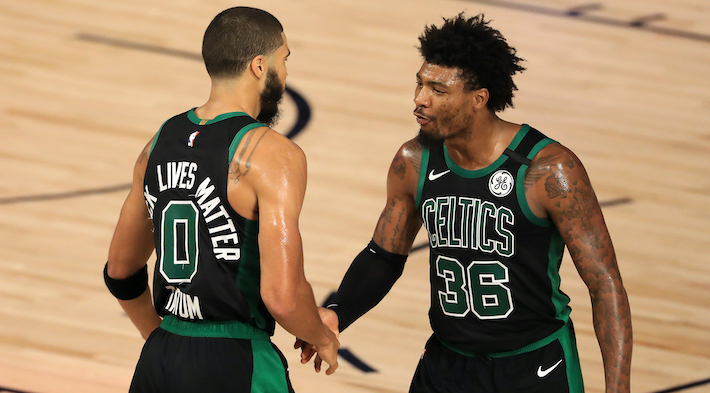 Marcus Smart's departure leaves the Celtics with a hole at point