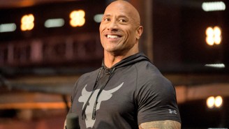 The Rock Showed Off A Partial Glimpse Of His ‘Black Adam’ Costume On Instagram