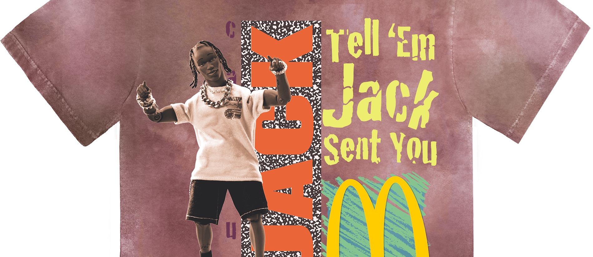 travis scoot mcdonalds shirt