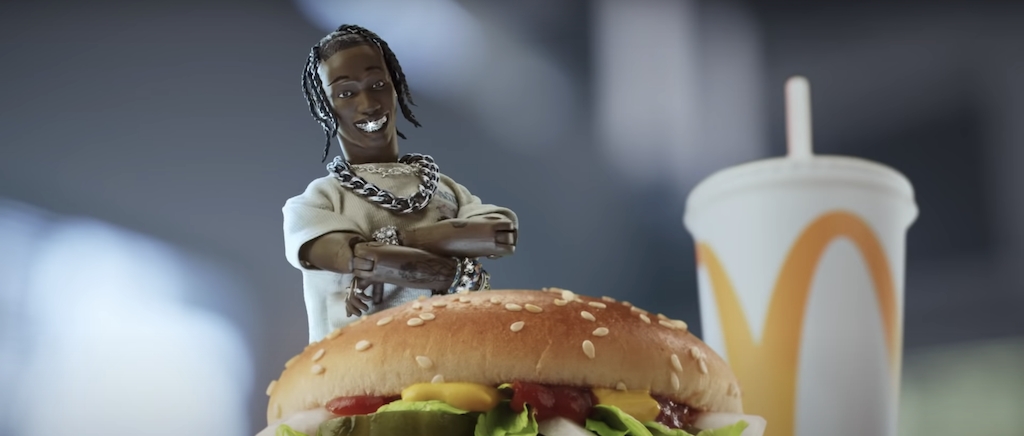 travis scott rodeo action figure