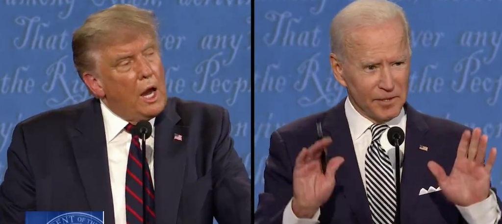 Joe Biden Called Trump A 'Clown' During The Presidential