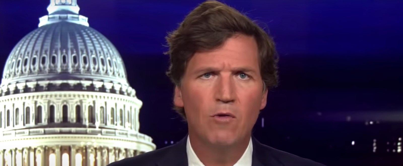 Tucker Carlson Claims The NSA Is Spying On Him So They Can Take His Show Off The Air (Or Something)
