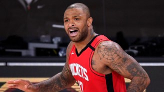 Report: The Lakers And Nets Are Among Many Suitors For P.J. Tucker, Who Will No Longer Be With The Rockets