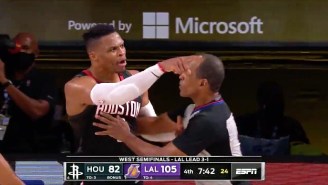 Rajon Rondo’s Brother Was Kicked Out Of Game 5 After Jawing With Russell Westbrook