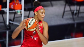 A’ja Wilson Embodied The Perseverance Of Professional Athletes In 2020