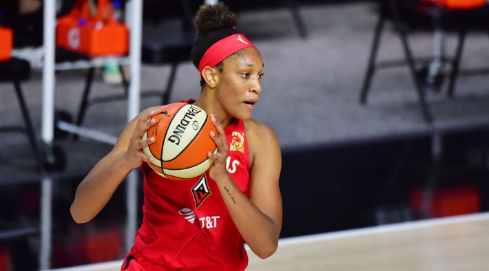 A'ja Wilson Earned The 2020 WNBA MVP As Award Winners Were Announced