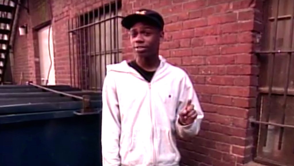 Watch Dave Chappelle Make His TV Debut 30 Years Ago This Month