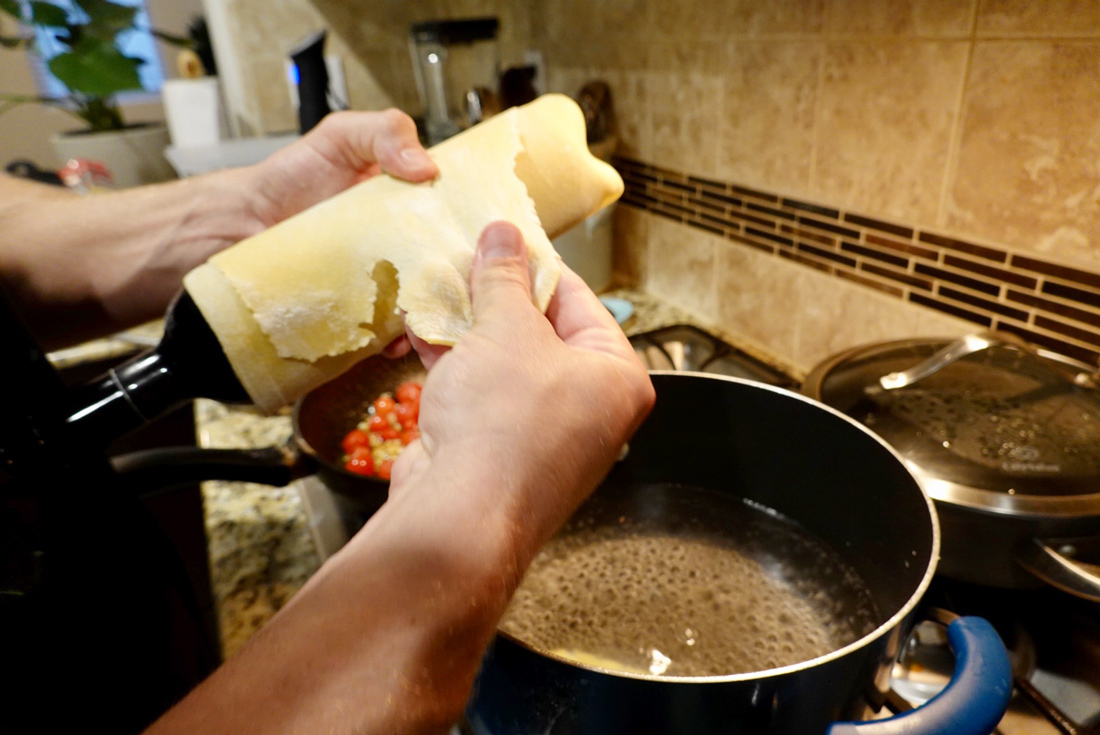 Make This Easy HandTorn Pasta This Weekend, Instead Of More Sourdough