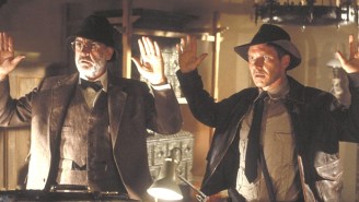 Harrison Ford Wrote A Moving Tribute To His ‘Indiana Jones And The Last Crusade’ Dad Sean Connery