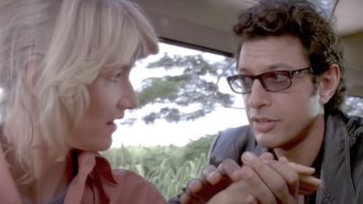 Jeff Goldblum Recreated A Classic ‘Jurassic Park’ Scene With Sam Neill And Laura Dern