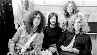 Led Zeppelin Just Joined TikTok, Meaning Fans Can Now Make Dance Videos To Much Of Their Catalog