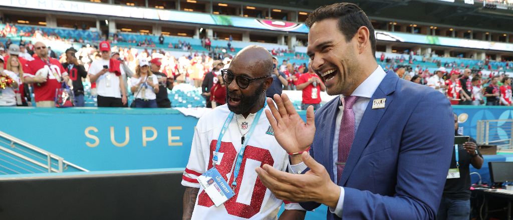 mark sanchez jerry rice