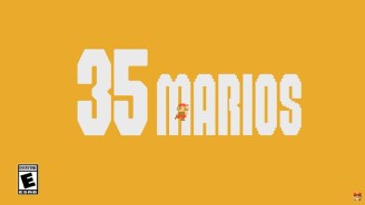 ‘Mario 35’ Is A Good Idea That Needs More Substance To Keep You Coming Back