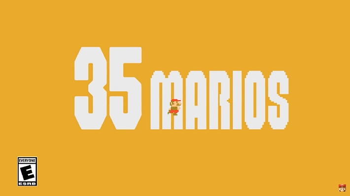 mario 35 collection