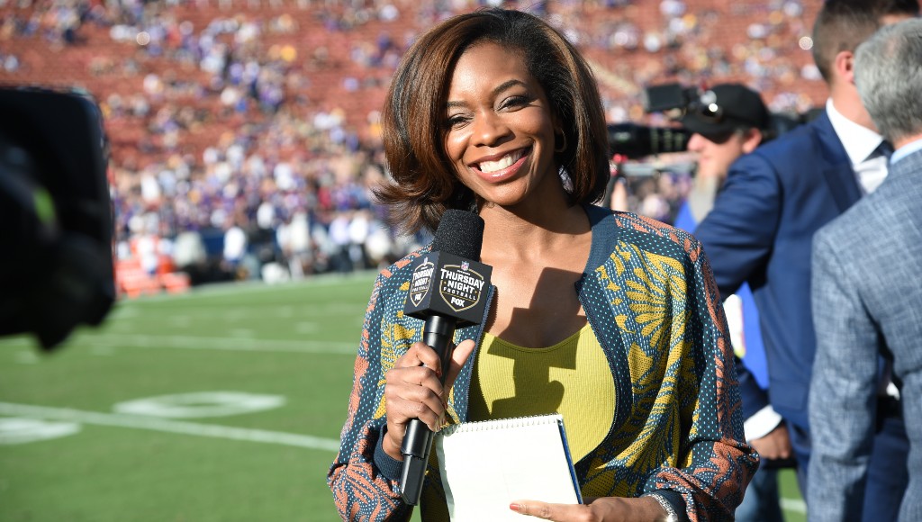 Fox will add Kristina Pink as a sideline reporter on Thursday Night Football