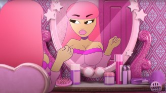 Major Lazer And Nicki Minaj Have An Awkward Family Dinner In Their Animated ‘Oh My Gawd’ Video