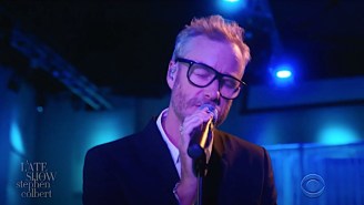 Matt Berninger Delivered A Cathartic Rendition Of ‘One More Second’ On ‘Colbert’