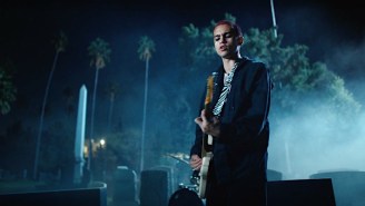 Dominic Fike Takes Over A Graveyard In His Sadistic ‘Vampire’ Video