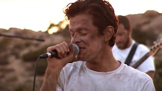 Perfume Genius Performs ‘Jason’ And ‘Nothing At All’ In The Dusty Desert On ‘Kimmel’