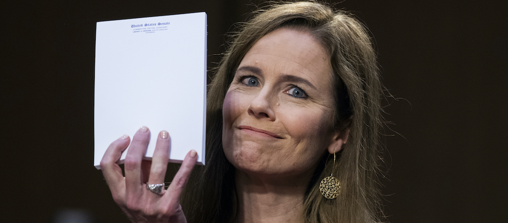 People Aren’t Buying Amy Coney Barrett’s Claim That The Supreme Court Isn’t Filled With ‘Partisan Hacks’