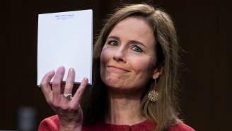 Amy Coney Barrett’s Empty Notepad Has Inspired Lots Of Jokes About The Supreme Court Nominee