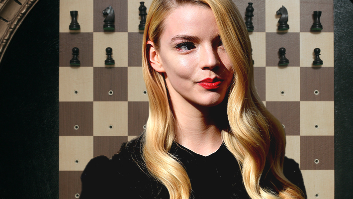 best of anya taylor-joy on X: beth harmon is so cool i wish chess