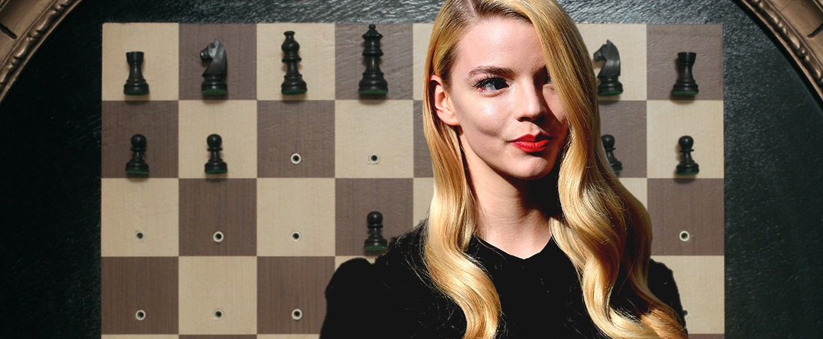 ‘The Queen’s Gambit’ Star Anya Taylor-Joy On Finding Her Competitive Speed-Chess Groove And Applauding Passion
