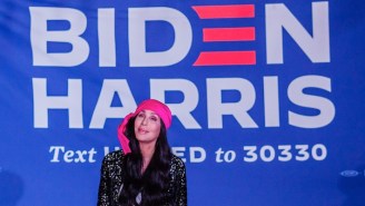 Cher Fawns Over Joe Biden On Her New Single, ‘Happiness Is Just A Thing Called Joe’