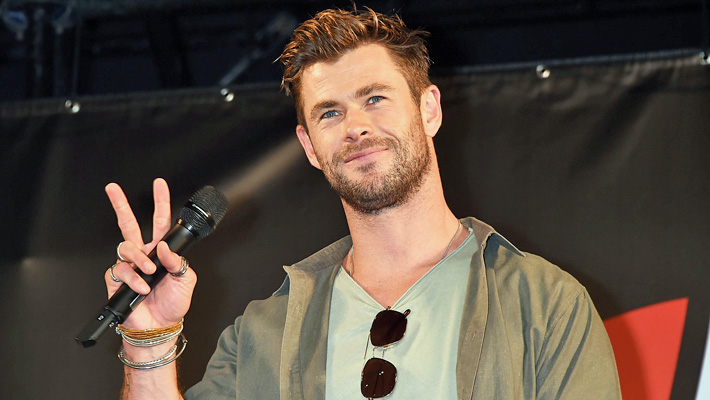 Chris Hemsworth Keeps Prosthetic Penis Next To Thor Hammer 