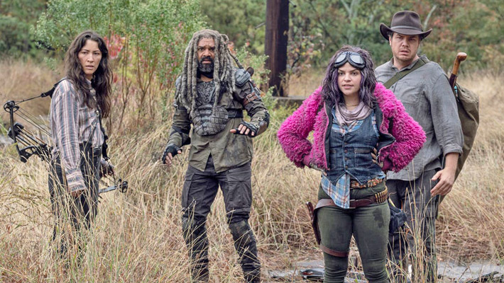 �The Walking Dead� Who Surrounded Eugene And Company?