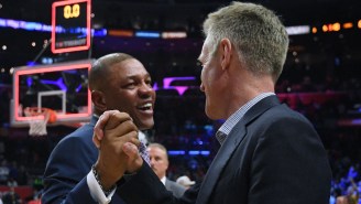 Doc Rivers And Steve Kerr Made A Video Endorsing Joe Biden In The 2020 Presidential Election