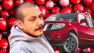Ocean Spray Has Gifted The Viral Skateboarding Star A Cranberry Colored Truck (Full Of Ocean Spray)
