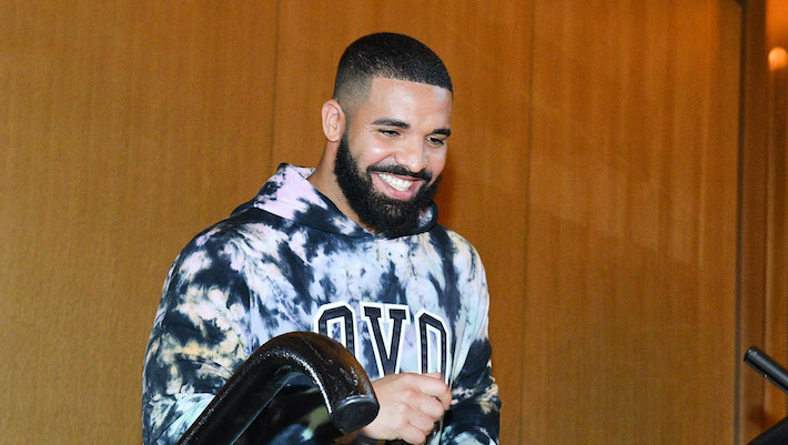 Three Drake Songs Debut In The Top Three Spots On The Hot 100 Chart